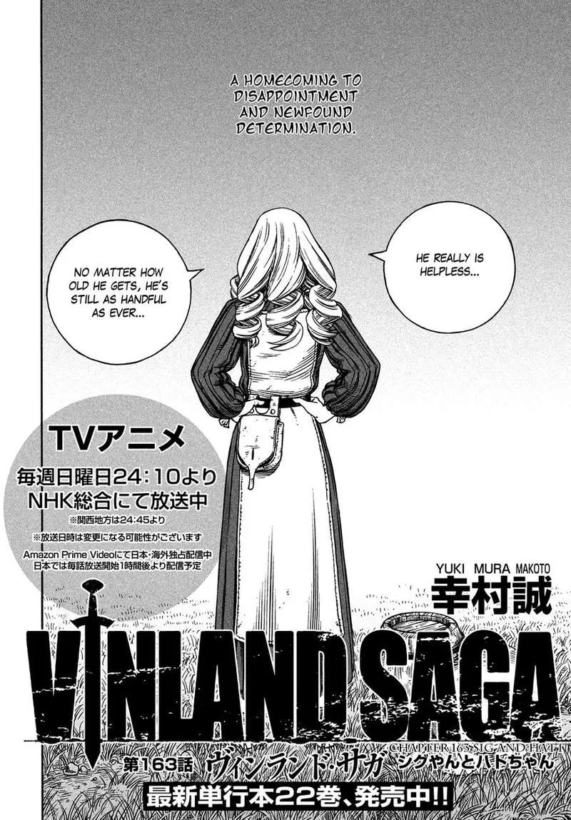 Vinland Saga Chapter 163 page 4