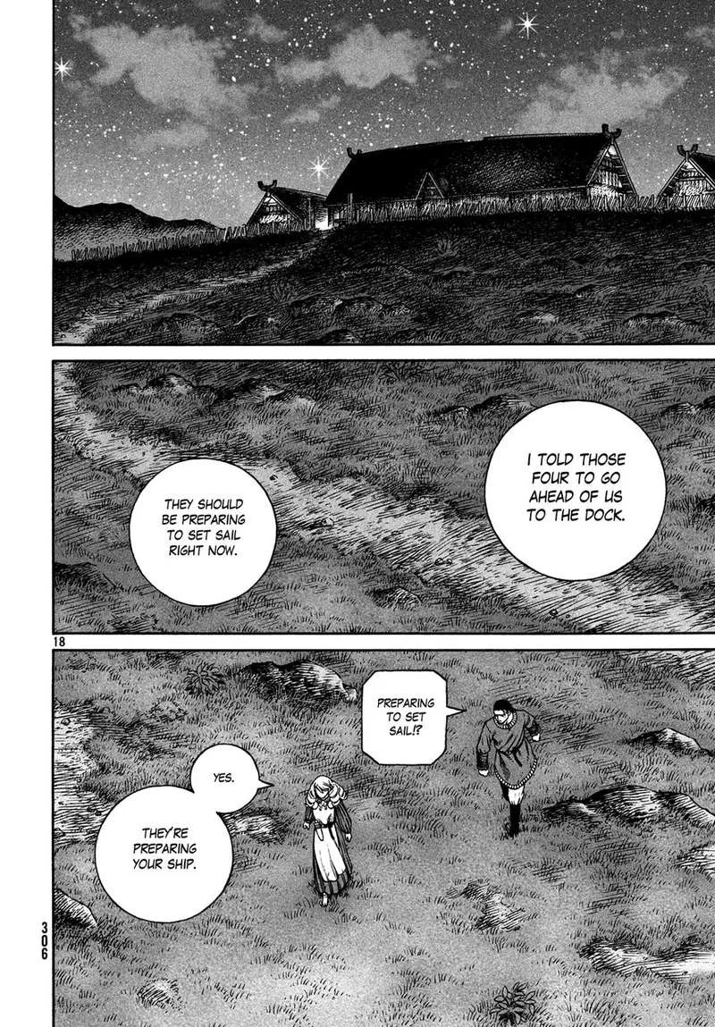 Vinland Saga Chapter 163 page 18