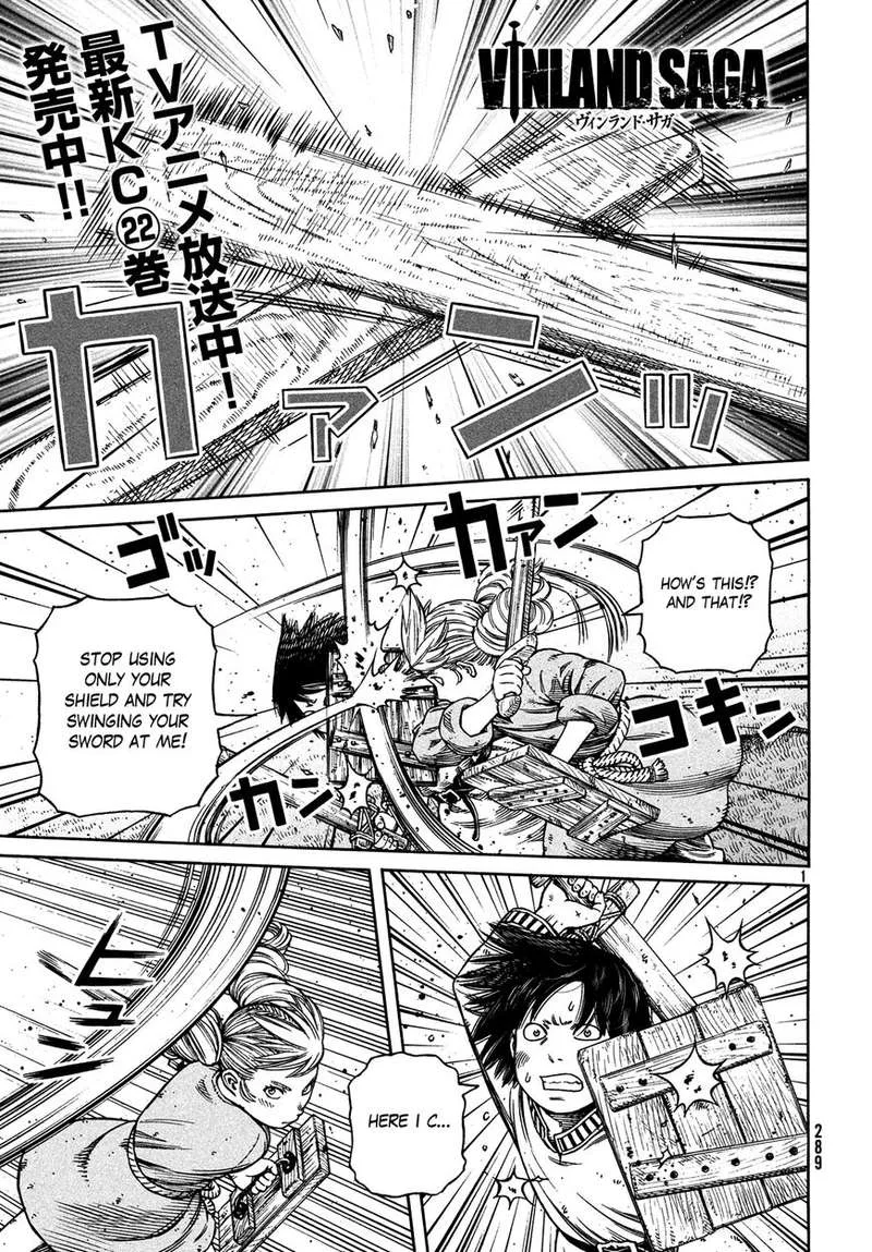 Vinland Saga Chapter 163 page 1