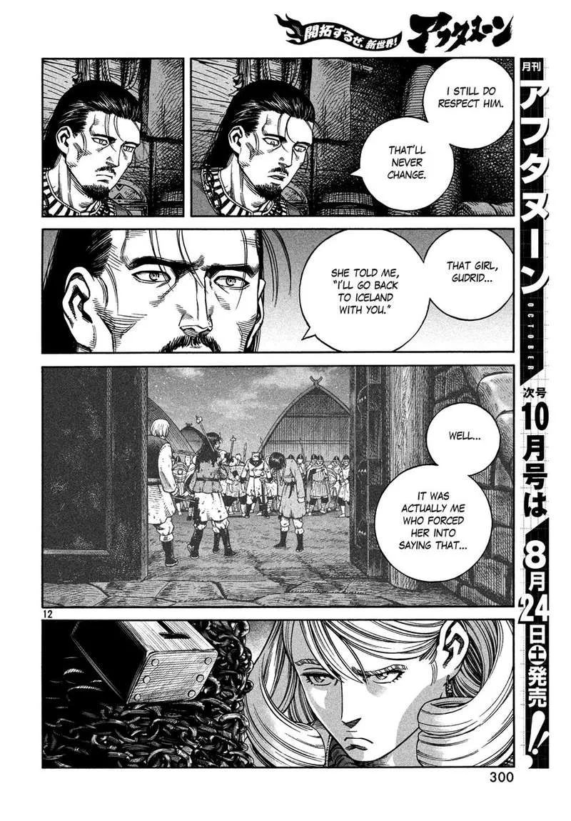 Vinland Saga Chapter 163 page 12