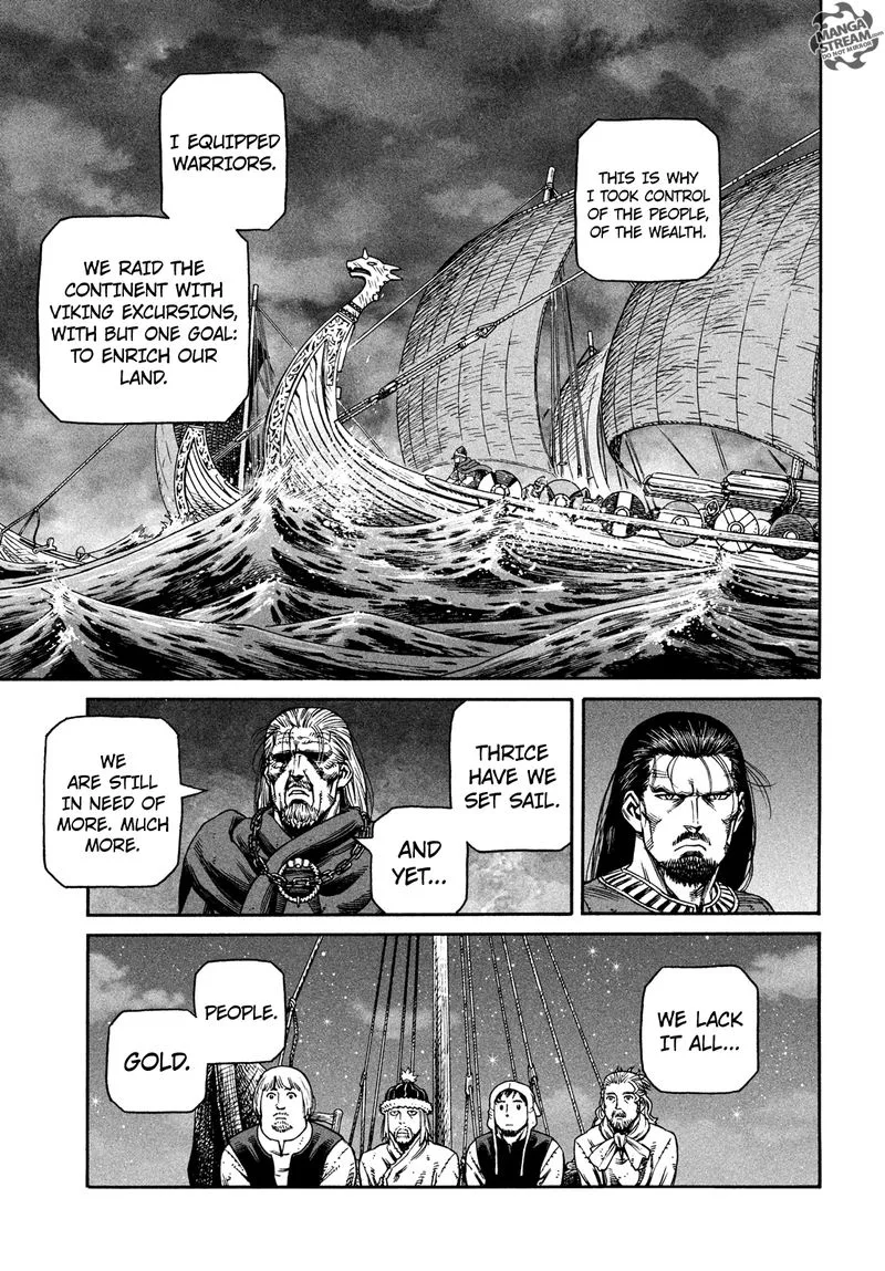 Vinland Saga Chapter 164 page 5