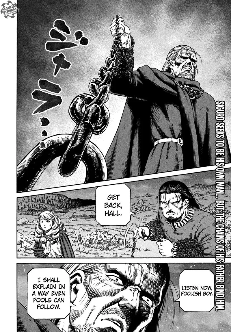 Vinland Saga Chapter 164 page 2