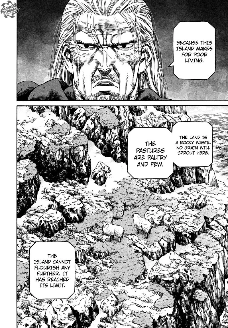 Vinland Saga Chapter 164 page 4