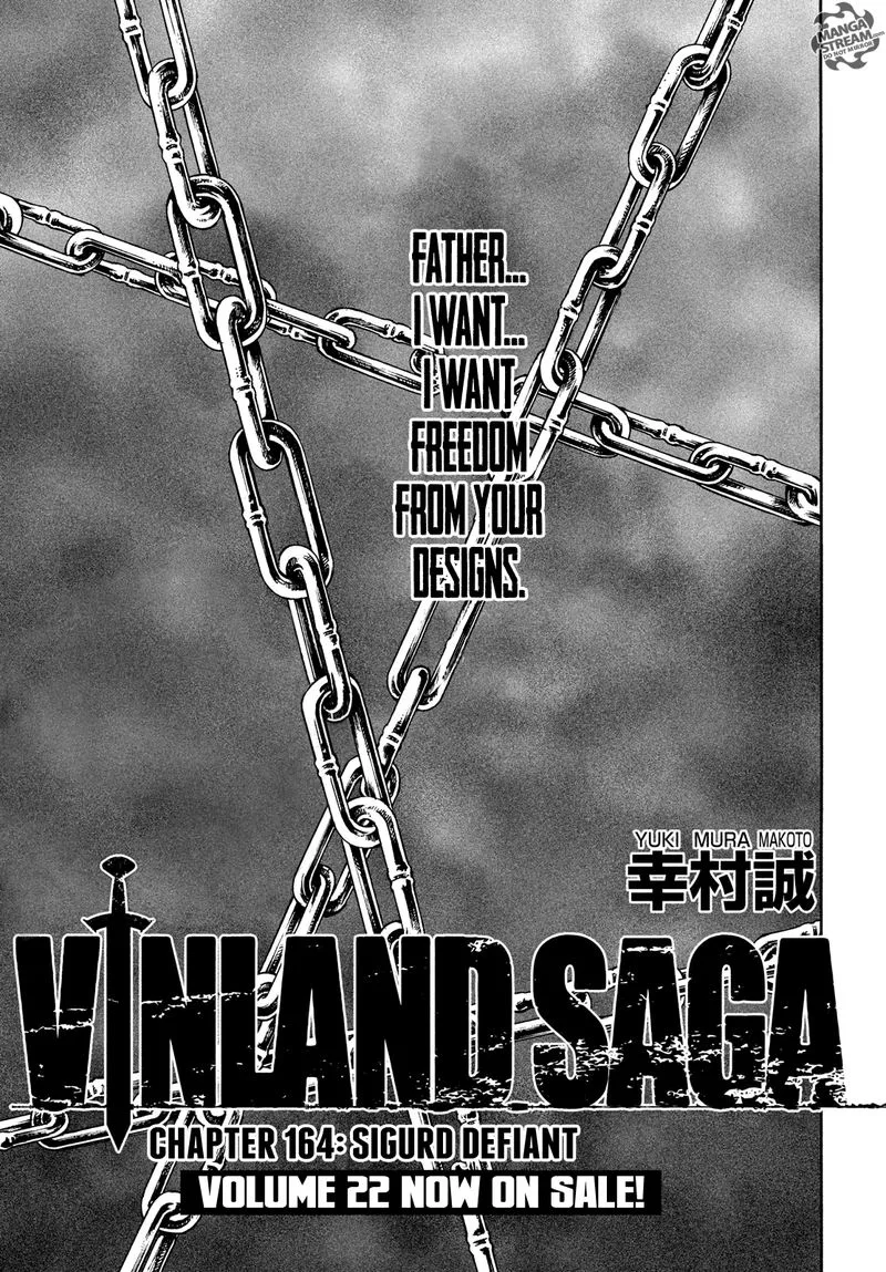 Vinland Saga Chapter 164 page 1