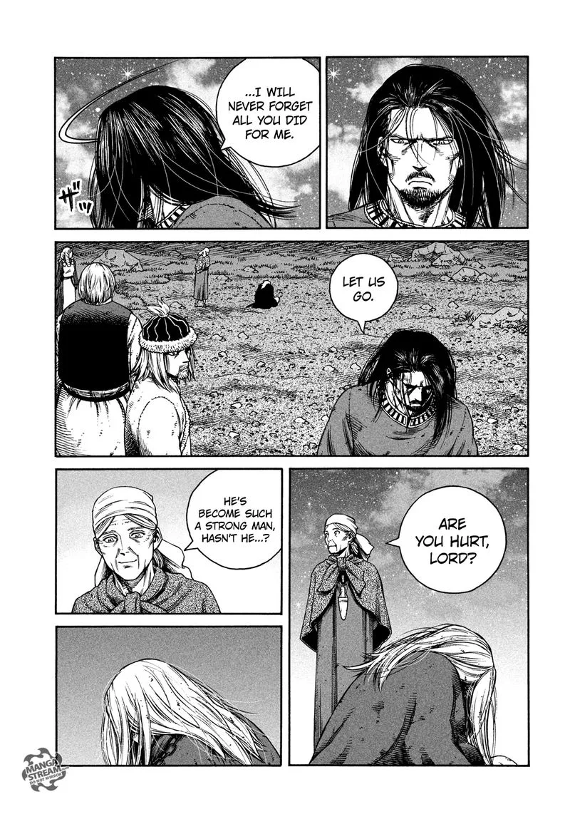 Vinland Saga Chapter 164 page 19