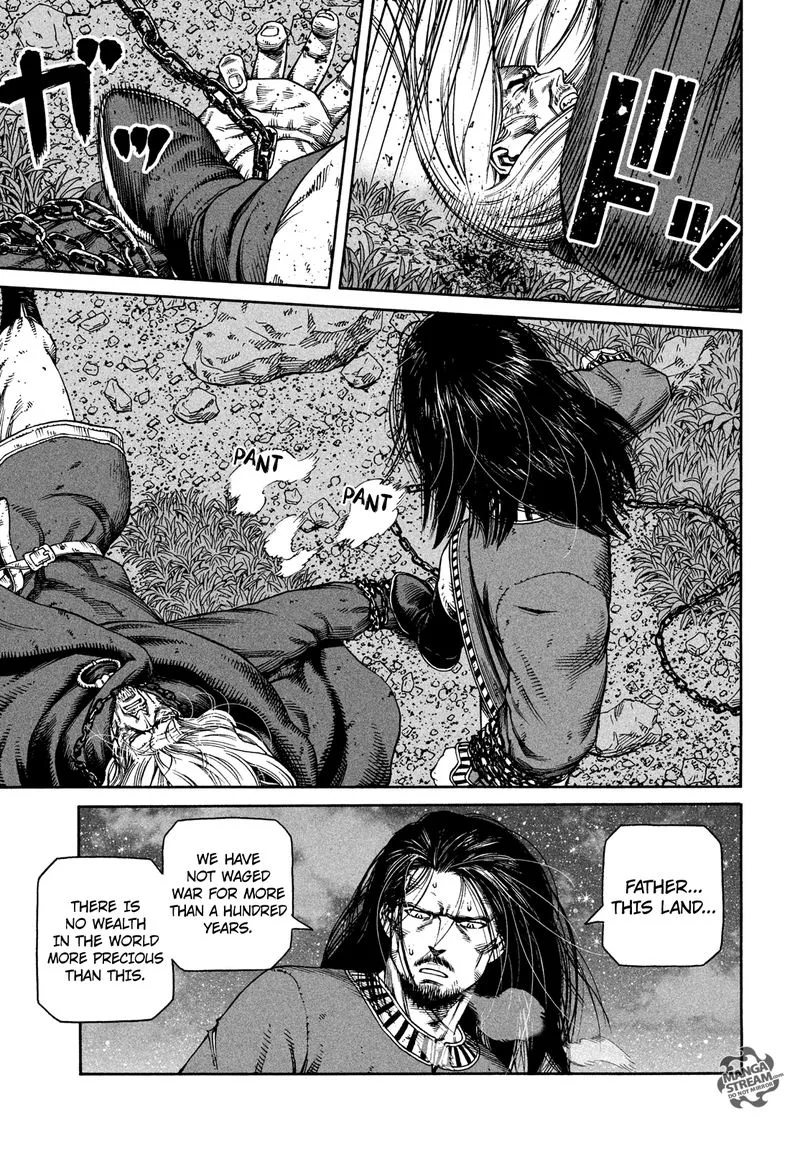 Vinland Saga Chapter 164 page 17