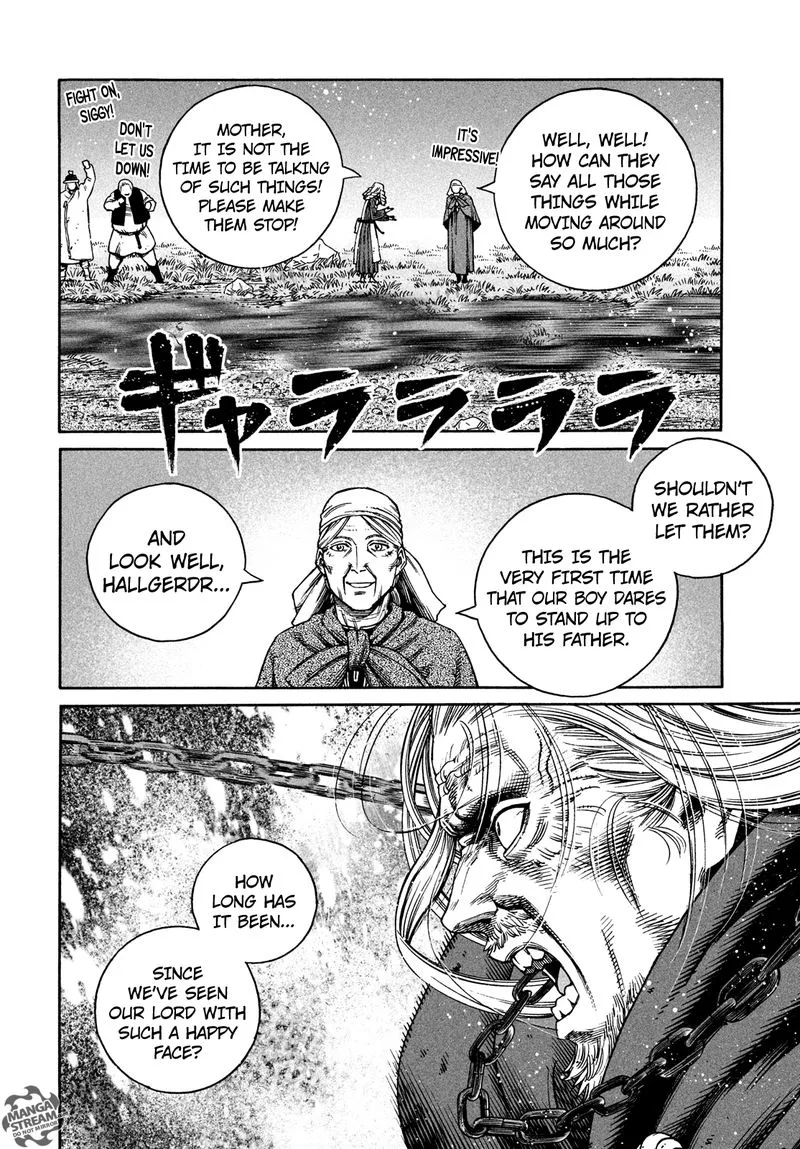 Vinland Saga Chapter 164 page 14