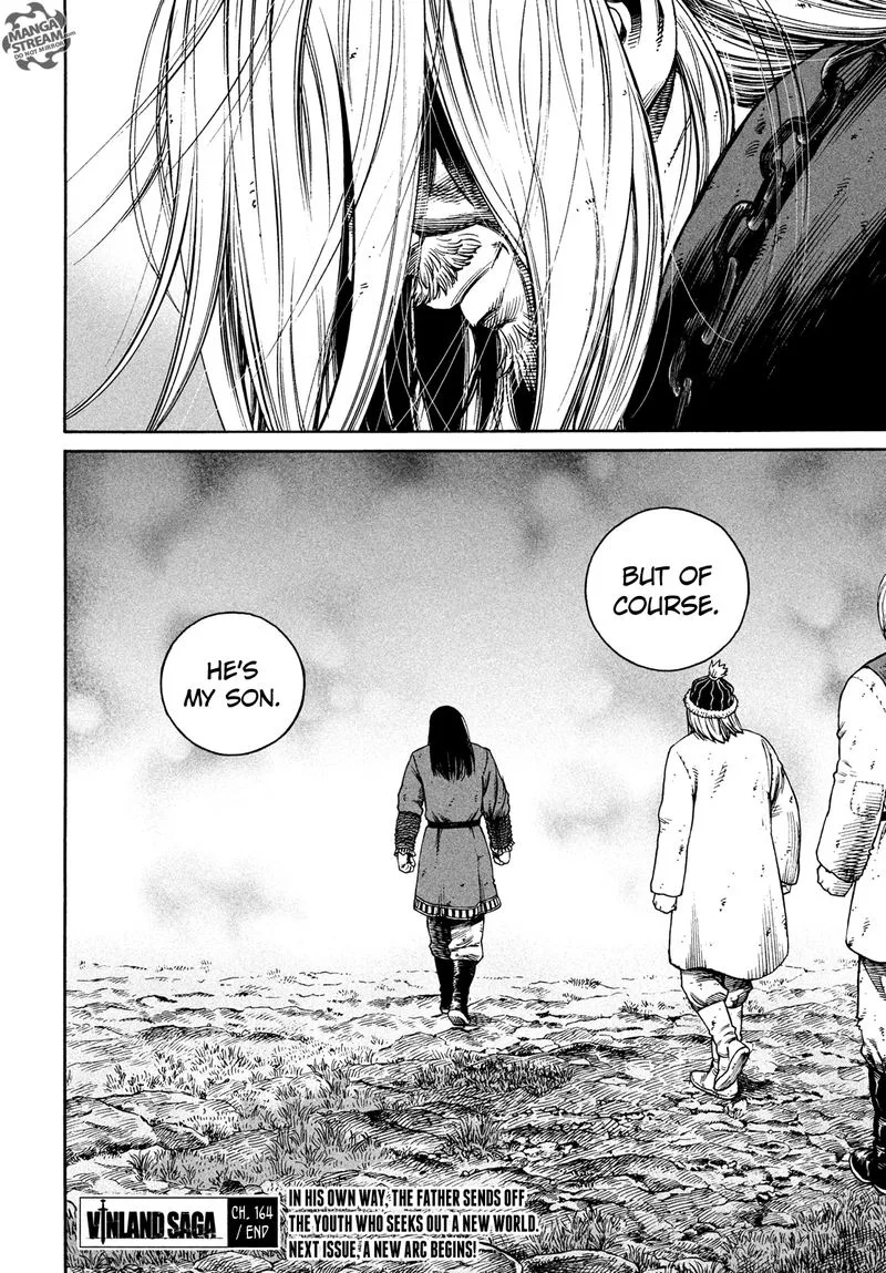 Vinland Saga Chapter 164 page 20