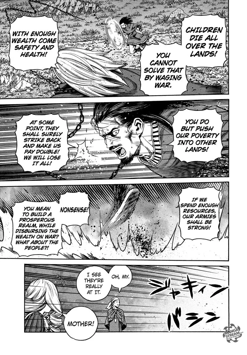 Vinland Saga Chapter 164 page 13