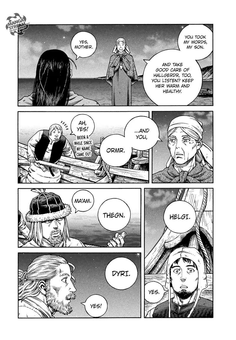 Vinland Saga Chapter 165 page 2