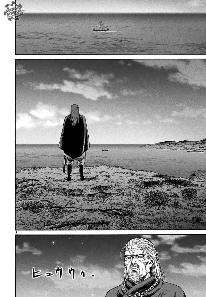 Vinland Saga Chapter 165 page 8