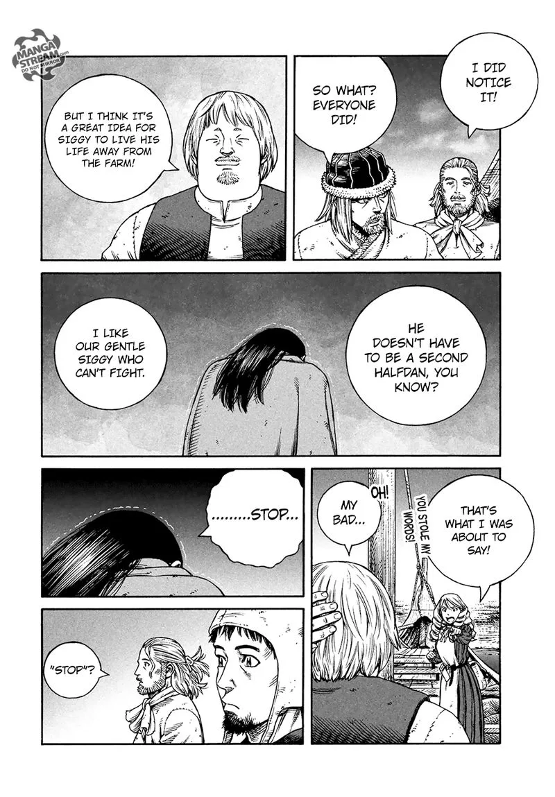 Vinland Saga Chapter 165 page 6