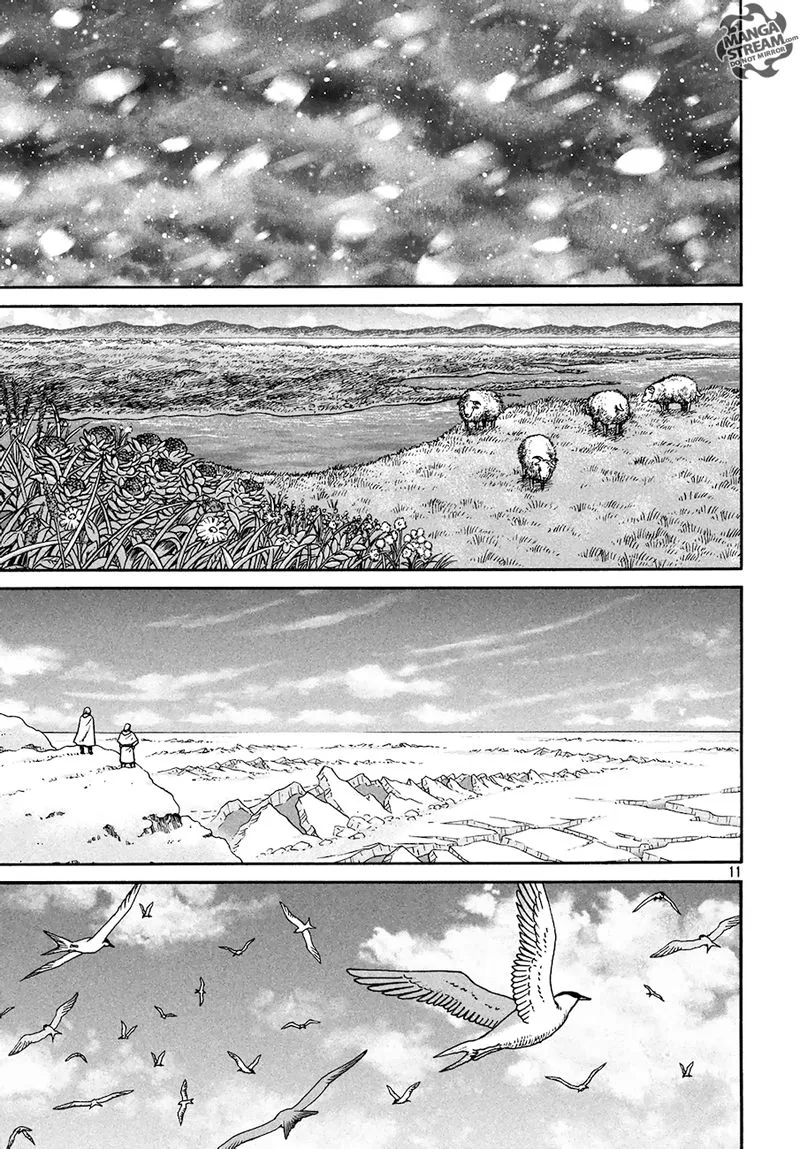 Vinland Saga Chapter 165 page 11