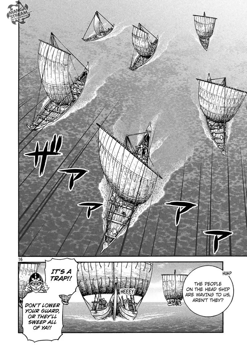 Vinland Saga Chapter 165 page 16