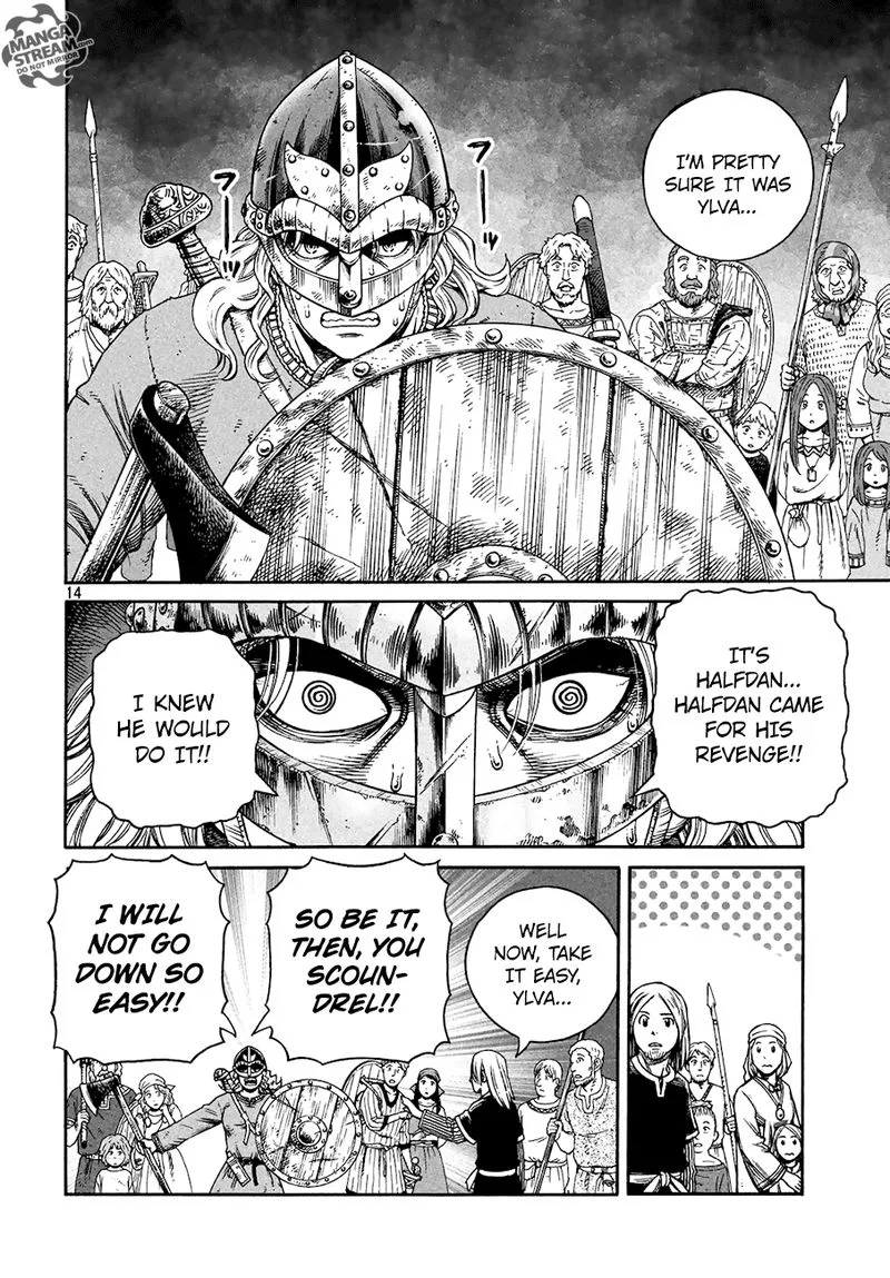 Vinland Saga Chapter 165 page 14