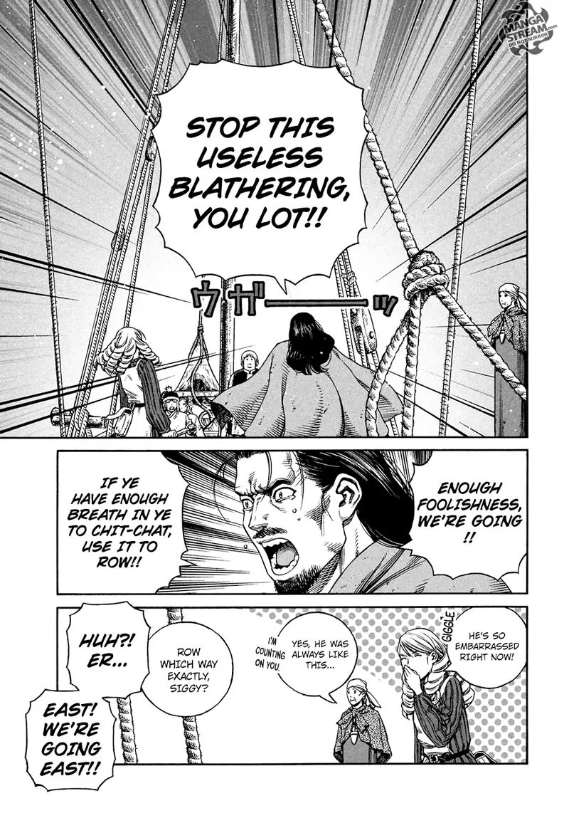 Vinland Saga Chapter 165 page 7