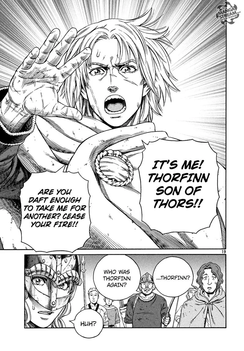 Vinland Saga Chapter 165 page 19
