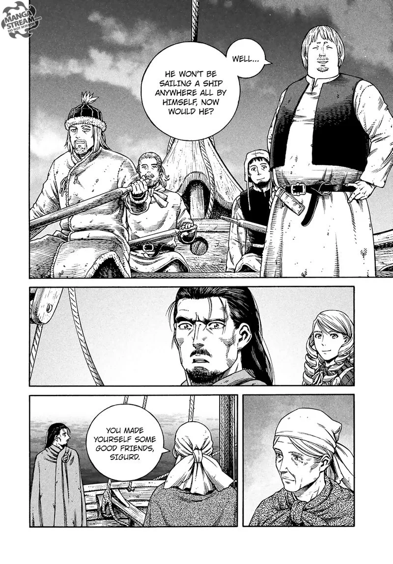 Vinland Saga Chapter 165 page 4