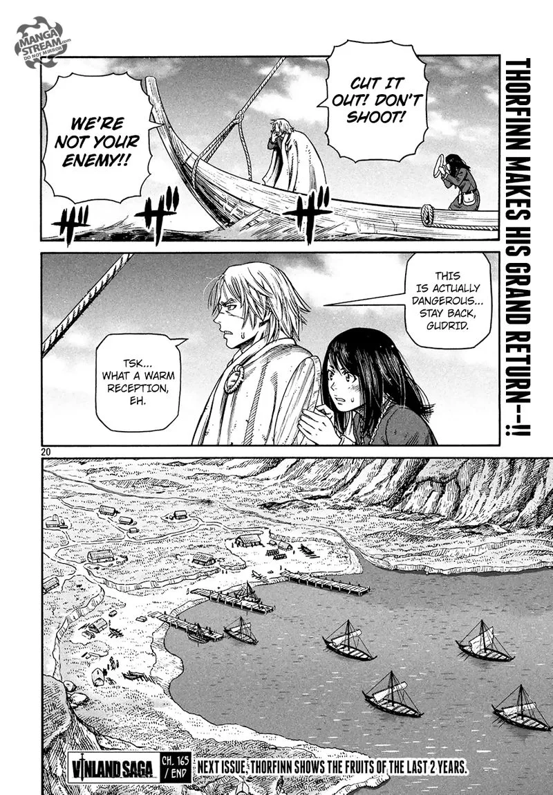 Vinland Saga Chapter 165 page 20