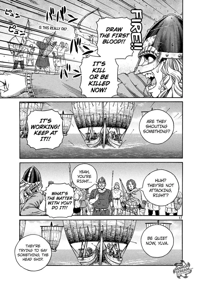 Vinland Saga Chapter 165 page 17
