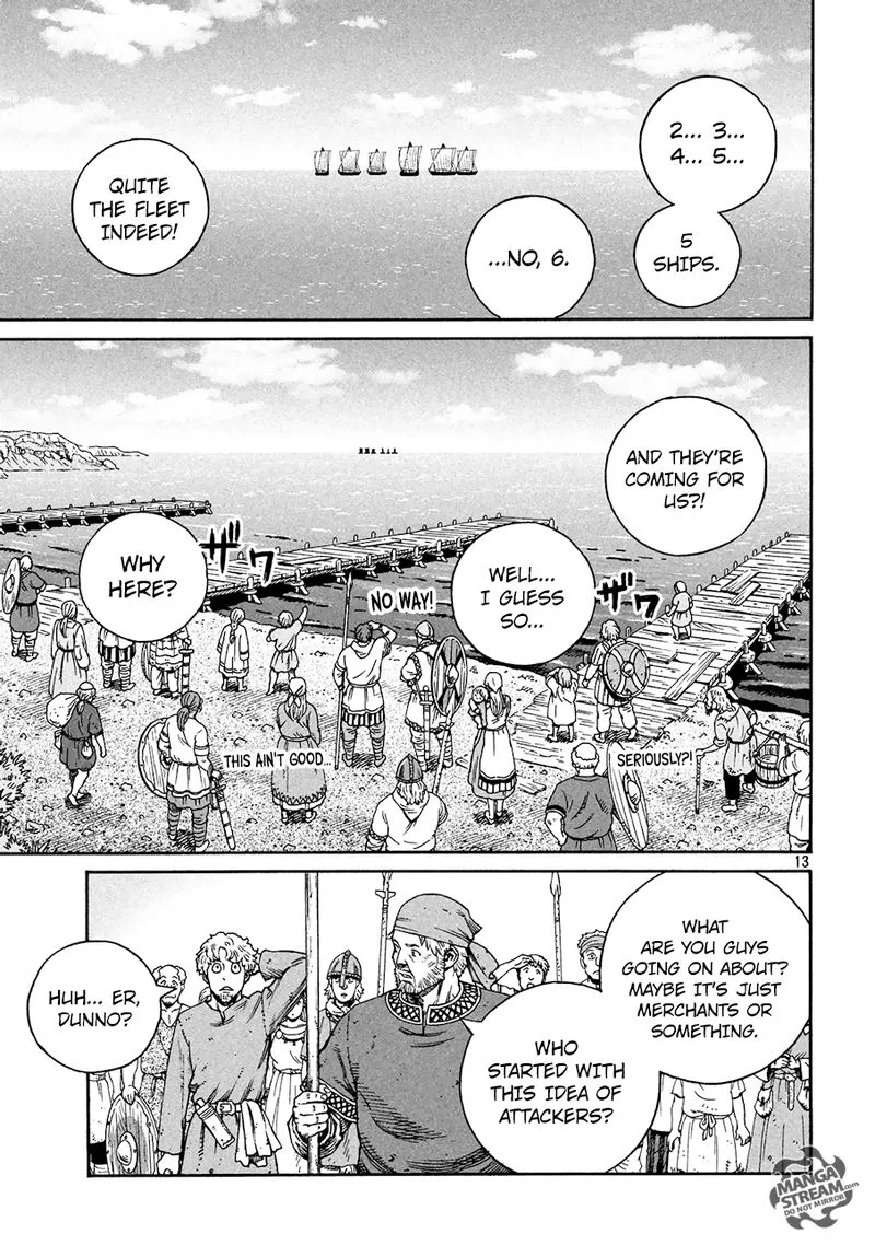 Vinland Saga Chapter 165 page 13