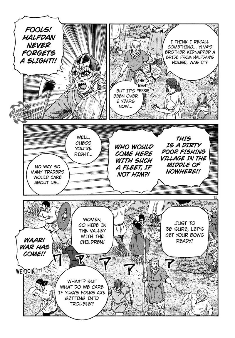 Vinland Saga Chapter 165 page 15
