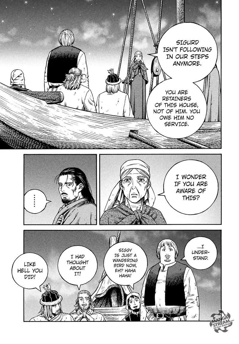 Vinland Saga Chapter 165 page 3
