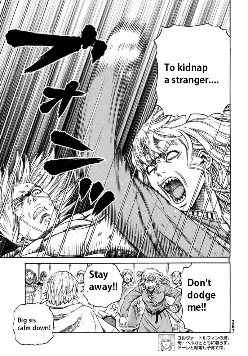 Vinland Saga Chapter 166 page 5