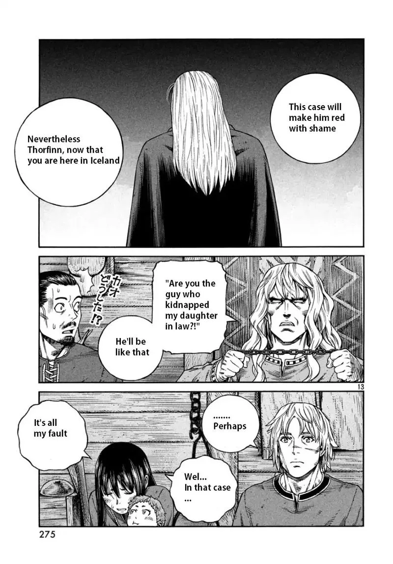 Vinland Saga Chapter 166 page 13