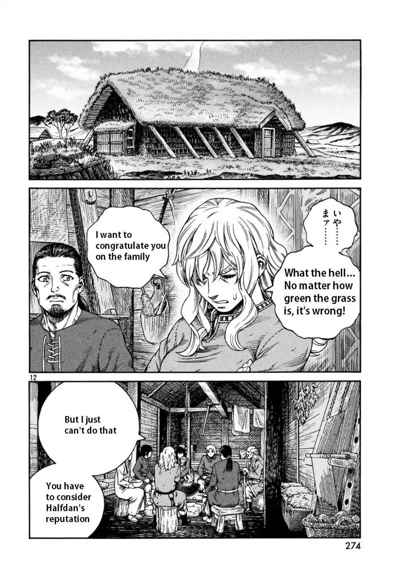 Vinland Saga Chapter 166 page 12
