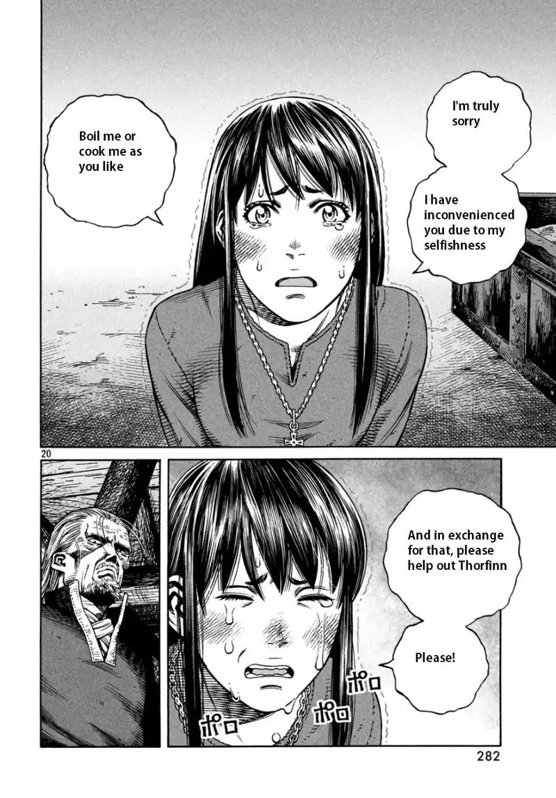 Vinland Saga Chapter 166 page 20