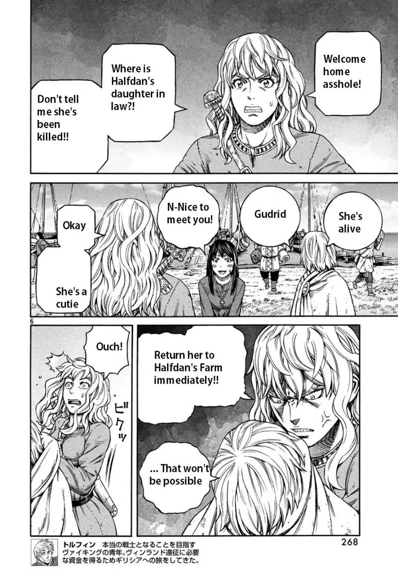 Vinland Saga Chapter 166 page 6