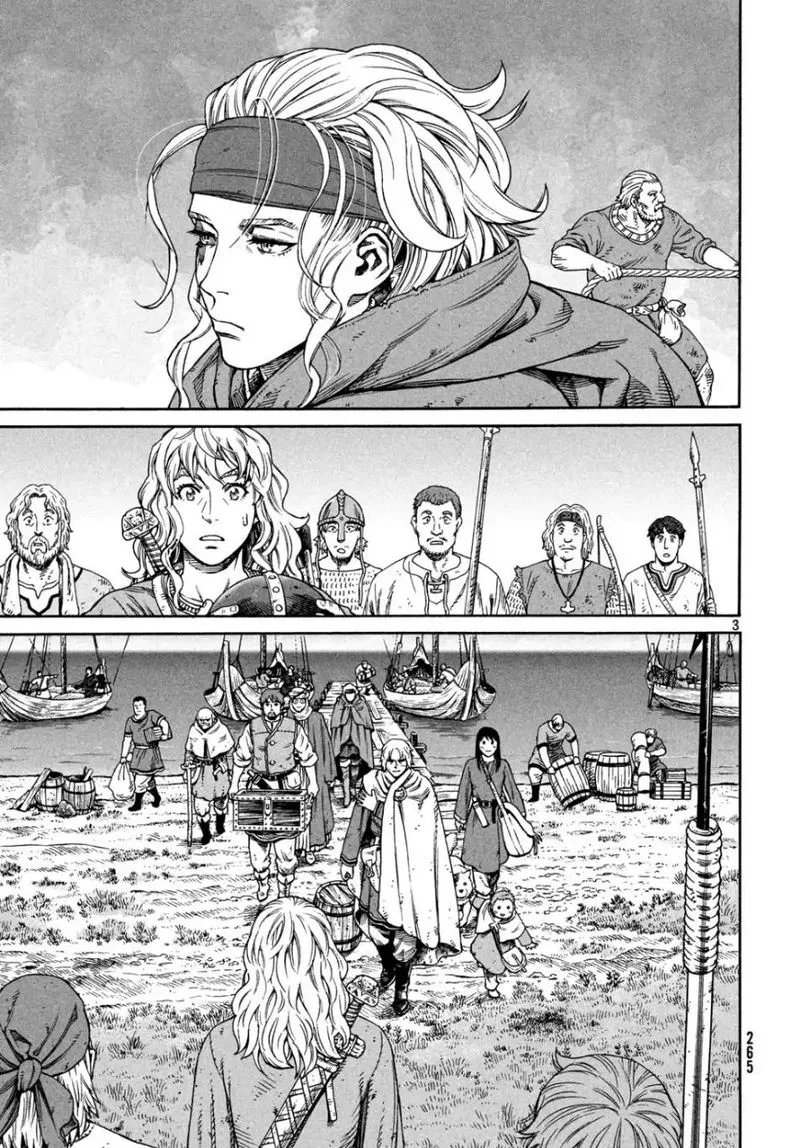 Vinland Saga Chapter 166 page 3