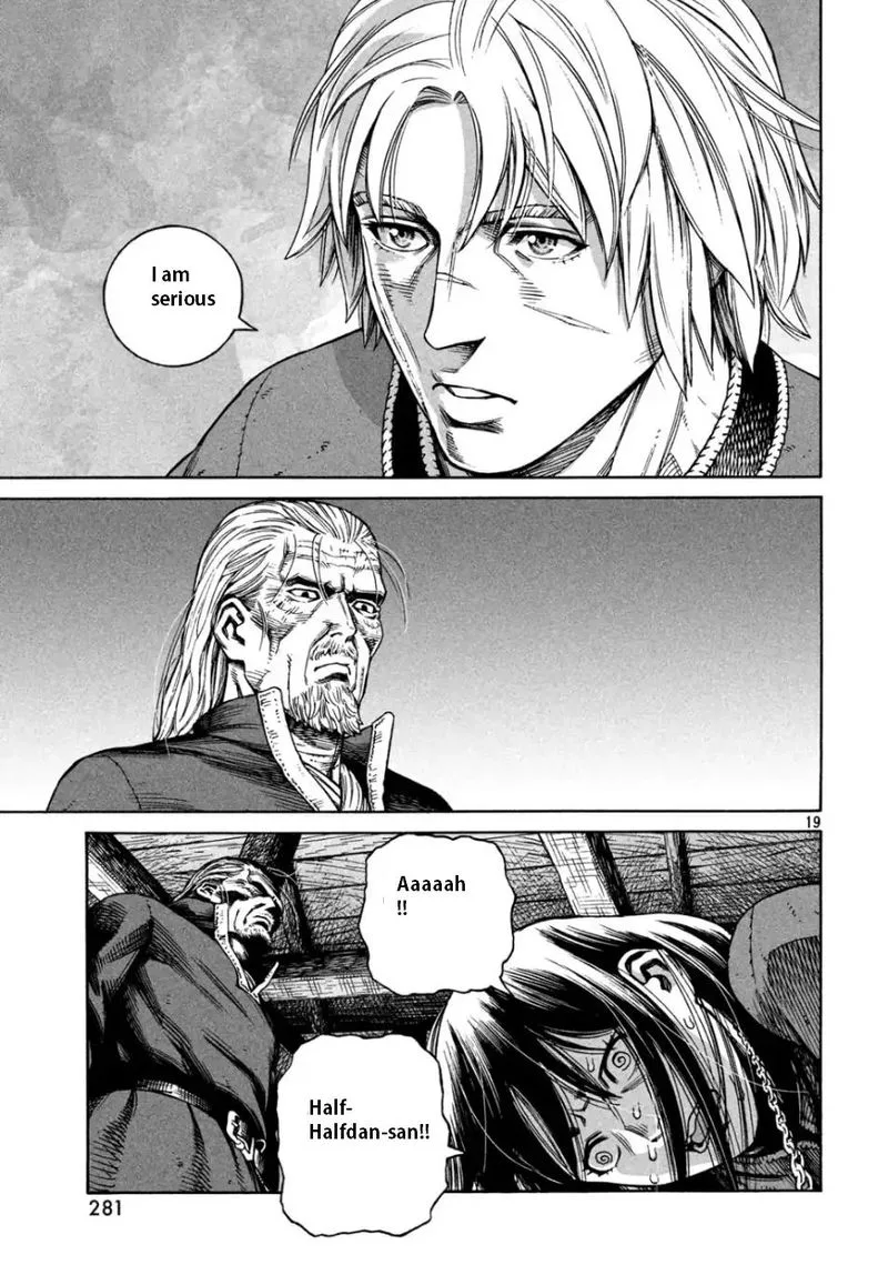 Vinland Saga Chapter 166 page 19