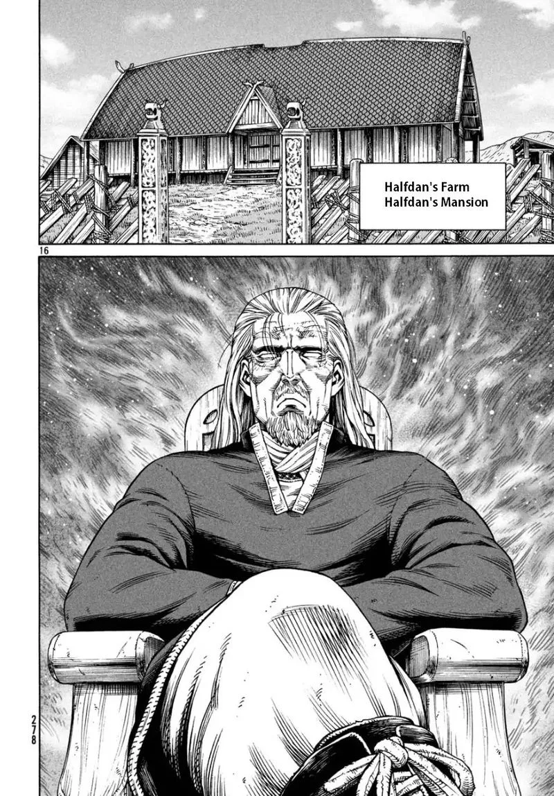 Vinland Saga Chapter 166 page 16