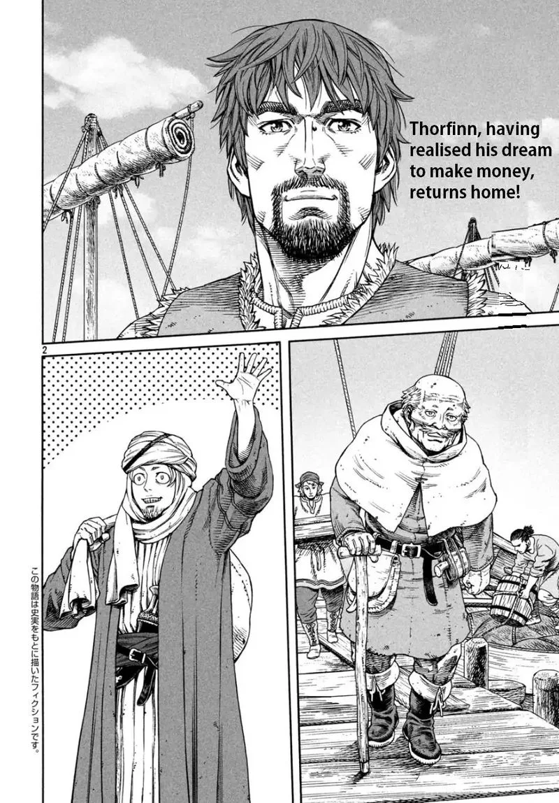Vinland Saga Chapter 166 page 2