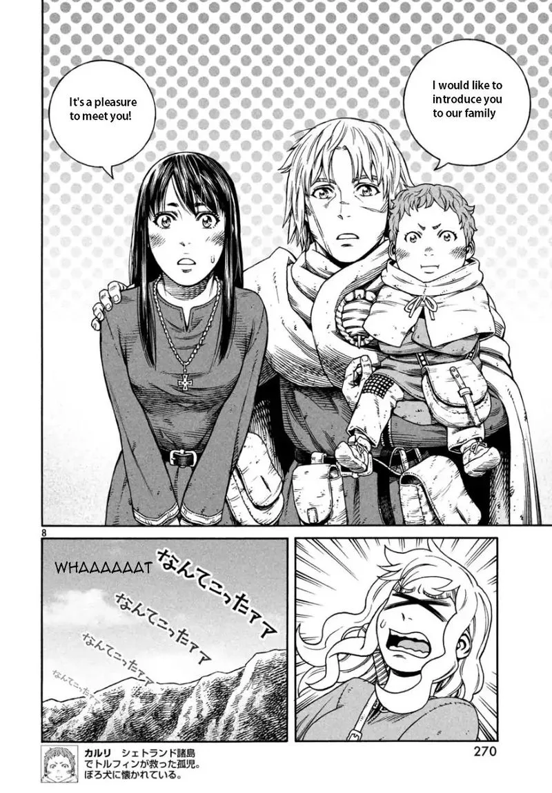 Vinland Saga Chapter 166 page 8
