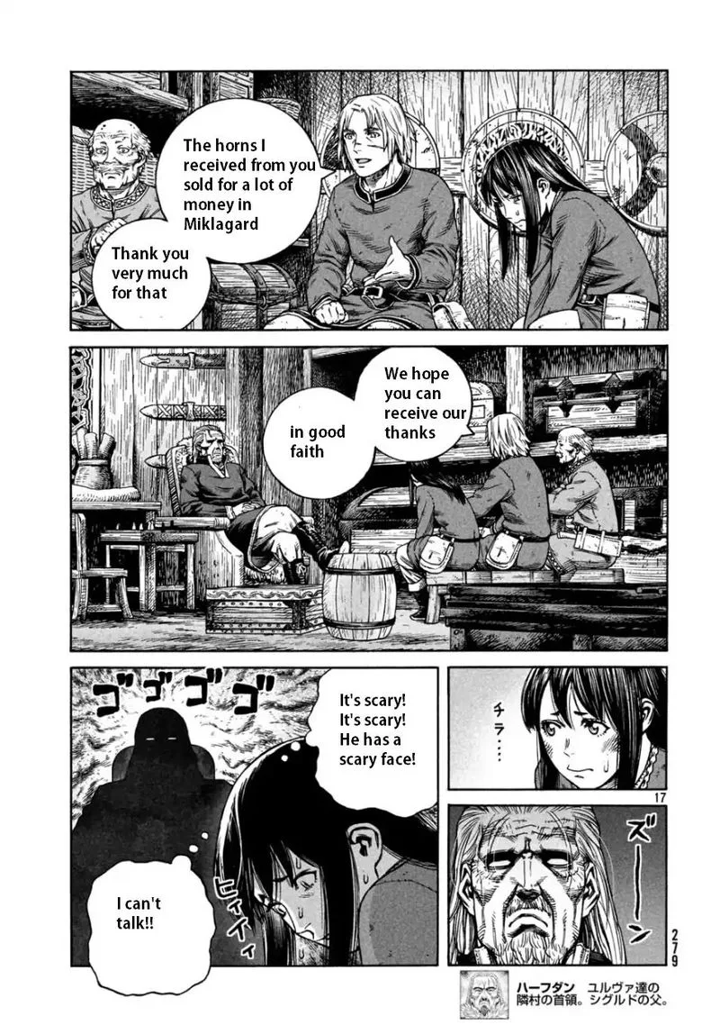 Vinland Saga Chapter 166 page 17