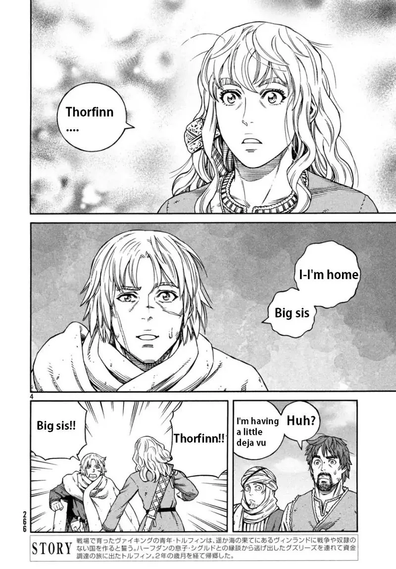 Vinland Saga Chapter 166 page 4