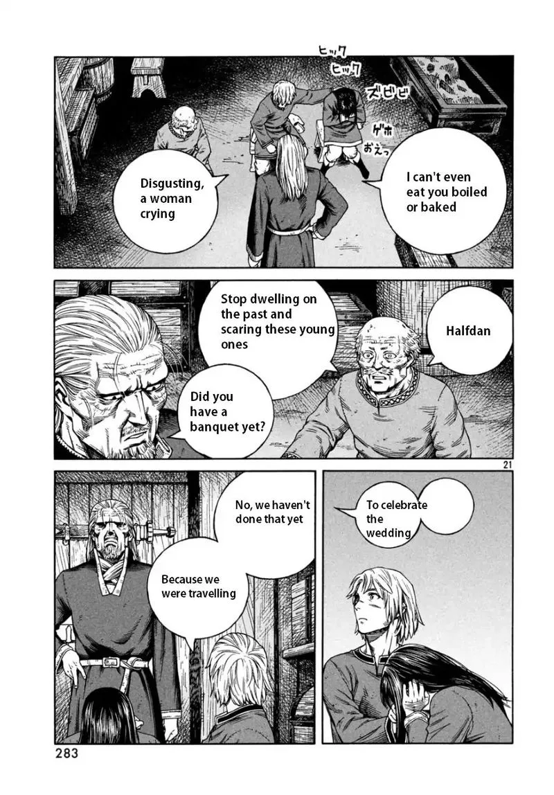 Vinland Saga Chapter 166 page 21
