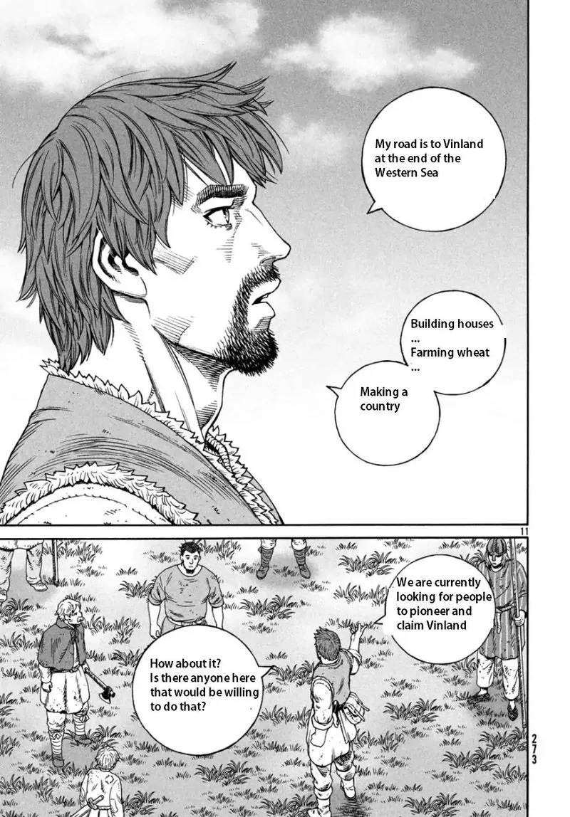 Vinland Saga Chapter 166 page 11