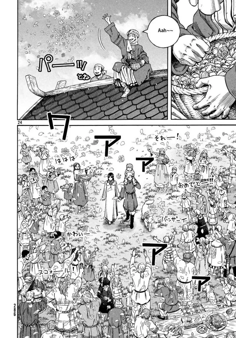 Vinland Saga Chapter 166 page 24