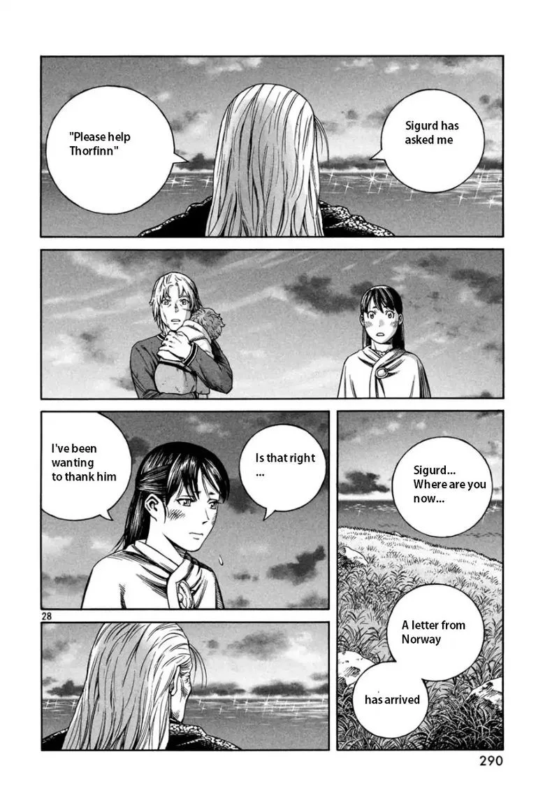 Vinland Saga Chapter 166 page 28