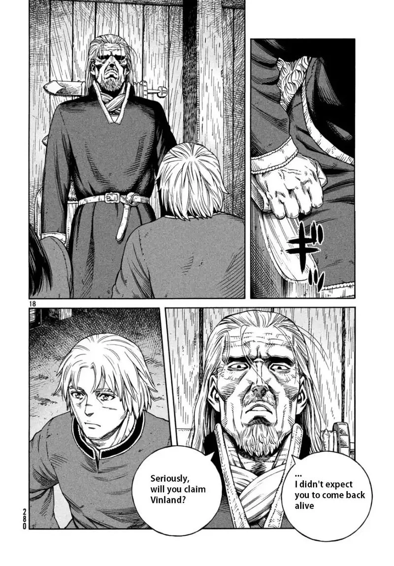 Vinland Saga Chapter 166 page 18