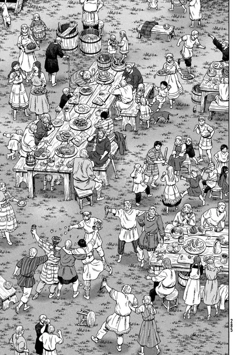 Vinland Saga Chapter 166 page 23