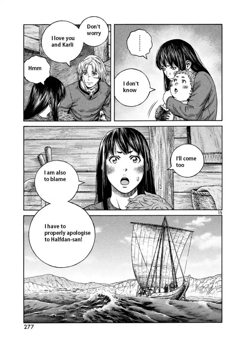 Vinland Saga Chapter 166 page 15