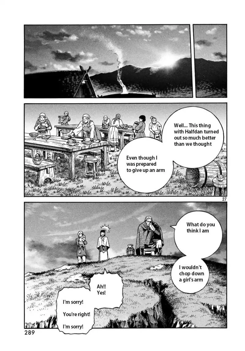 Vinland Saga Chapter 166 page 27