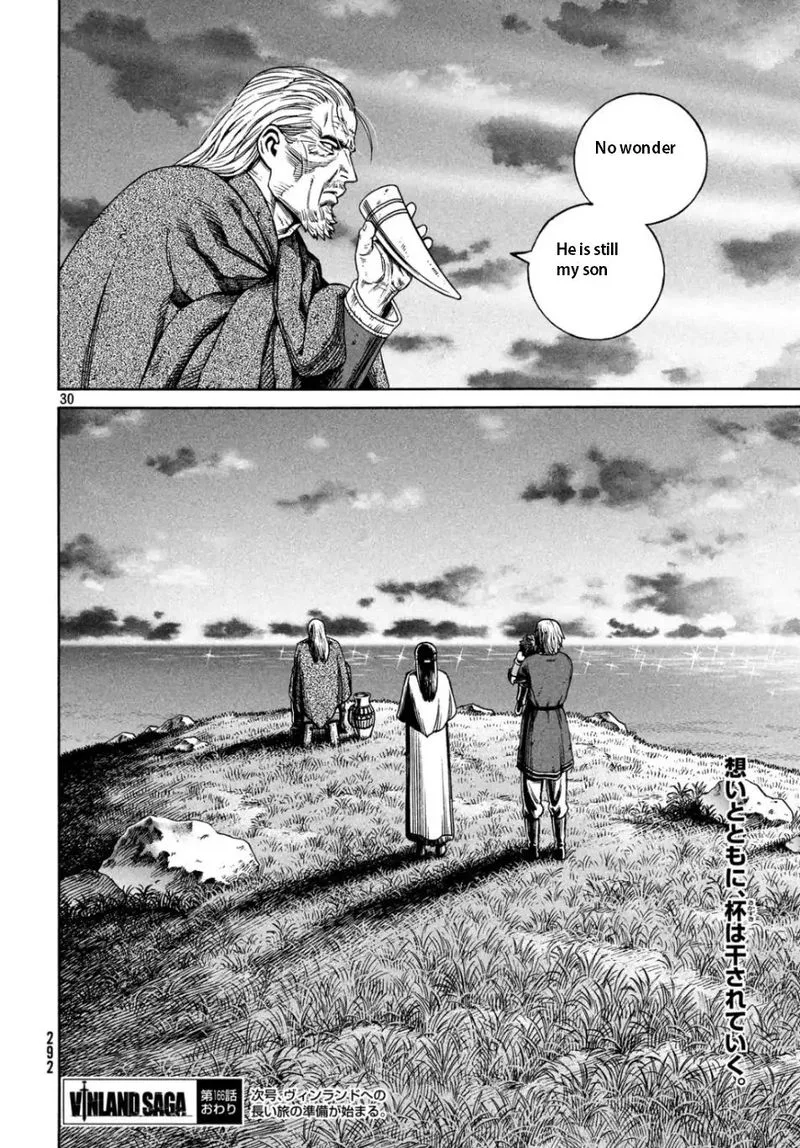 Vinland Saga Chapter 166 page 30