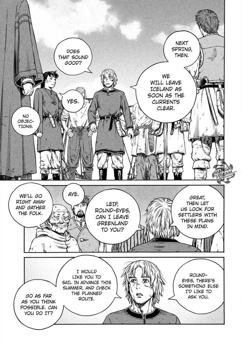 Vinland Saga Chapter 167 page 13