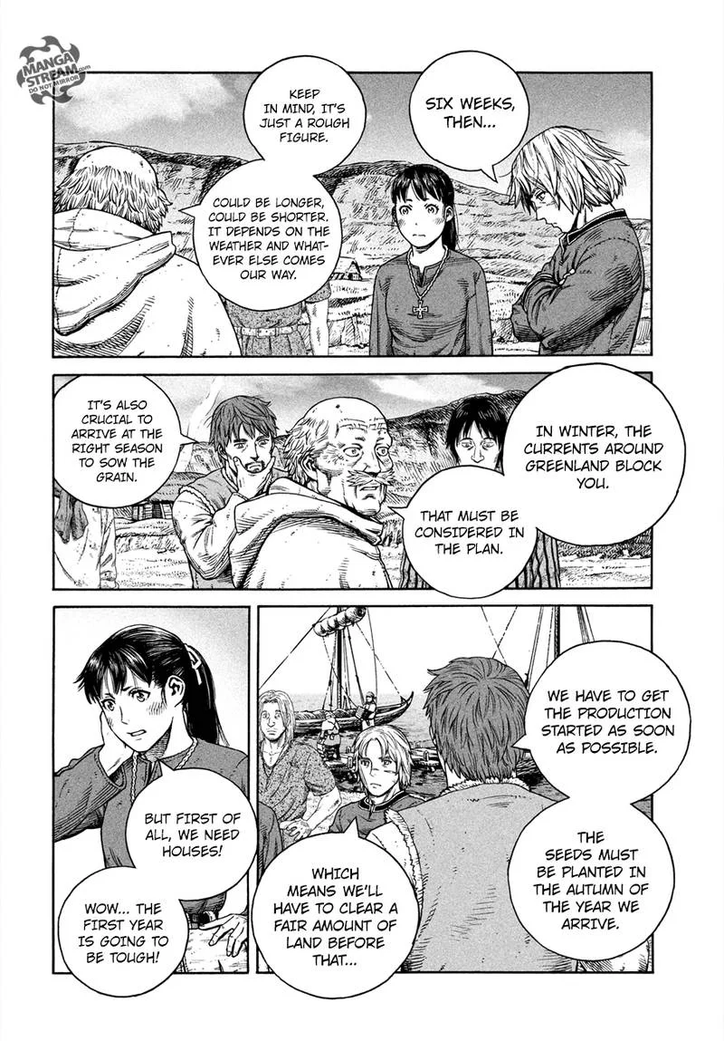 Vinland Saga Chapter 167 page 12